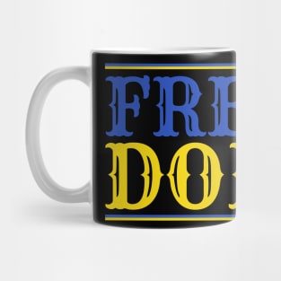 Freedom Ukraine - Free Ukraine Mug